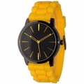 Yellow-Black Silicone Watch Yellow-Black Silicone Watch