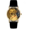 Yellow Labrador Retriever Print Watch in Gold Classic P 0130081 Yellow Labrador Retriever Print Watch in Gold Classic P 0130081