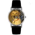 Yellow Labrador Retriever Print Watch in Silver Classic R 0130081 Yellow Labrador Retriever Print Watch in Silver Classic R 0130081