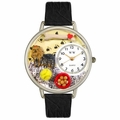 Yorkie Watch in Silver Unisex U 0130077 Yorkie Watch in Silver Unisex U 0130077