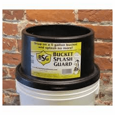 Bucket Splash Guard $16.95