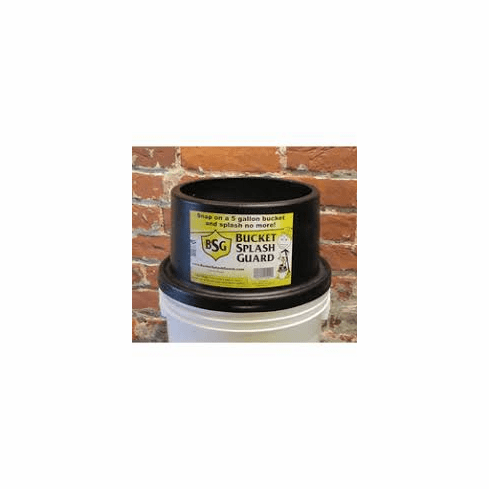 Bucket Splash Guard $16.95