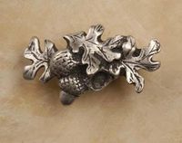 Acorn Cluster Pewter Cabinet Knob/Pull