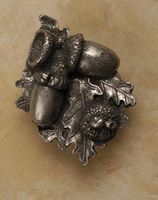 Acorn Large Pewter Cabinet Knob