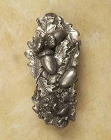 Acorn Large Pewter Cabinet Pull