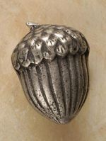 Acorn Pewter Cabinet Knob/Pull