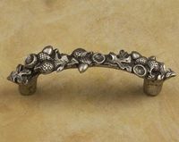 Acorn Spray Pewter Cabinet Pull