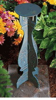Aluminum Grecian Sundial Pedestal
