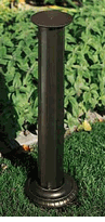 Aluminum Roman Sundial Pedestal