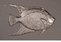 Angelfish Artistic Metal Stamping