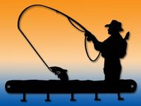 Angler 5 Hook Key Holder