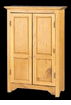 Armoires Country Pine , Miniature Armoire