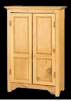 Armoires Country Pine , Miniature Armoire