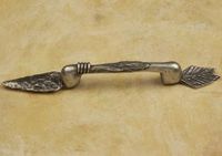 Arrow Pewter Cabinet Pull