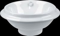 Artesian White Vitreous China Over Counter Vessel Sink