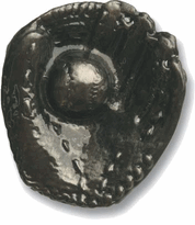 Ball & Glove Sports Cabinet Knob