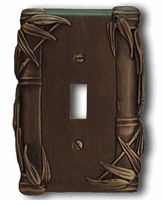 Bamboo Switchplate