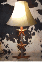Barbwire Wrap Lamp