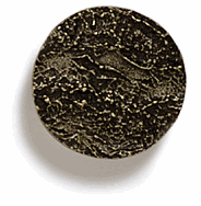 Bark Cabinet Knob/Pull In Pewter