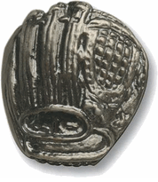 Baseball Glove Sports Cabinet Knob