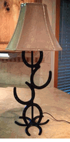Basic Horseshoe Table Lamp