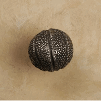 Basketball Cabinet Pull In Pewter