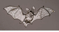Bat Artistic Metal Stamping