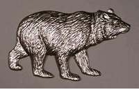 Bear Artistic Metal Stamping
