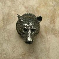 Bear Head Cabinet Knob/Pull