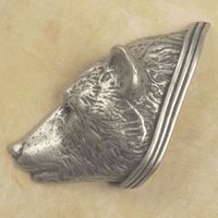 Bear Head knob (Left Face)