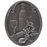 Best Wine Cellar Cabinet Knob, Antique Pewter
