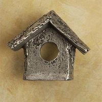 Birdhouse Pewter Cabinet Knob/Pull