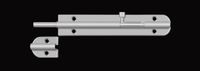 Stainless Steel, 8" Tower/Slide Bolt