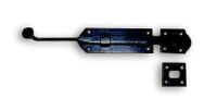Black Wrought Iron, Tower Slide Bolt 9 in.