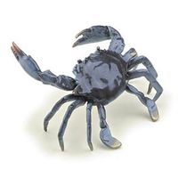 Blue Crab Brass Art Figurine