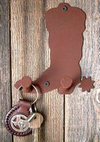 Boot Key Chain Holder
