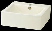 Bostonian Bone Vitreous China Over Counter Vessel Sink