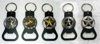 Bottle Opener Concho Key Ring