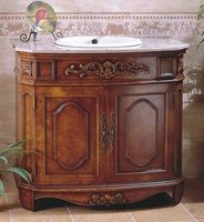 Brittany Marble Vitreous China Vanity Sink