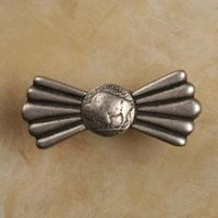 Buffalo Nickel Pewter Cabinet Knob/Pull