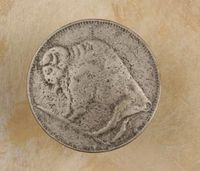 Buffalo Nickel Pewter Cabinet Knob/Pull