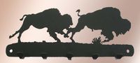 Buffalo Stampede Key Holder, 5 Hook