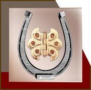Butterfly Hinge