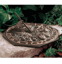 Butterfly Sundial