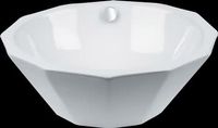 Canyon River White Vitreous China Over Counter Vessel Sink