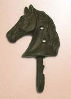 Cast Dimensional Single Horsehead Hook