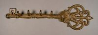 Cast Iron Acanthus Key Hook