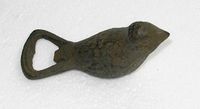 Cast Iron Bird Bottle Opener