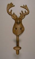 Cast Iron Deer Hook