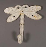 Cast Iron Dragonfly Hook